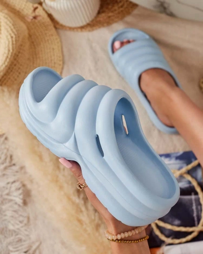 Royalfashion Tongs en caoutchouc Koriv pour femme