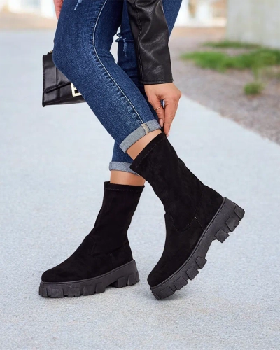 Bottes à plateforme pour femmes Royalfashion Firo