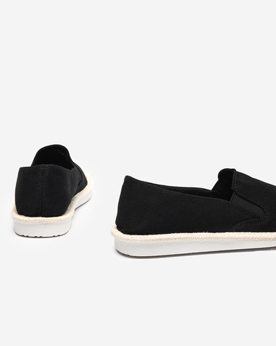 Espadrilles femme noires Joll- Footwear