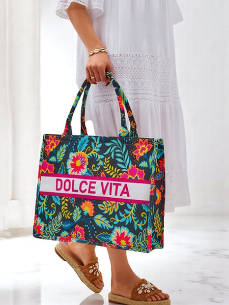 Sac en tissu Royalfashion Dolce Vita Mood