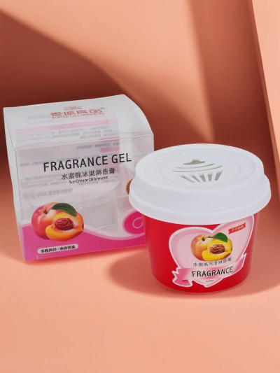 Gel parfumé Royal Peach parfum d’intérieur 180g