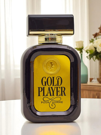 Eau de parfum inspiré pour homme Gold Player Black