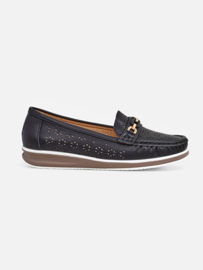 Mocassins perforés pour femmes Royalfashion Cerro