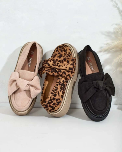 Royalfashion Demi chaussures femme avec nœud Eriz