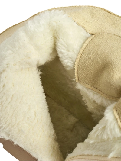 Bottines vernies à lacets pour femmes Kalen