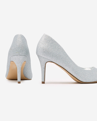 Royalfashion Escarpins à talon aiguille avec paillettes Matomliso