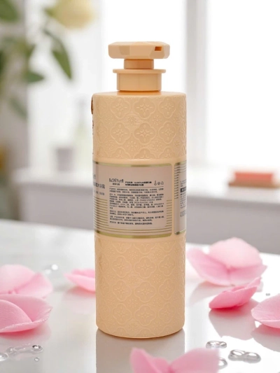 Gel douche hydratant à l'huile d'amande