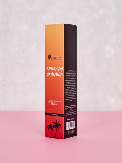 Spray Accélérateur de Bronzage Luxelux 120 ml