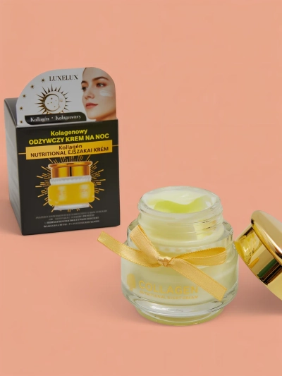 Crème de Nuit Nourrissante au Collagène Luxelux 50 g