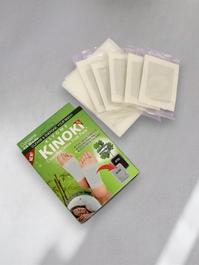 Patchs détoxifiants pour les pieds DETOX KINOKI 10 pcs Absinthe