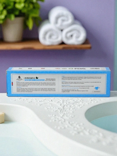 Mircutee Dentifrice à la menthe fraîche