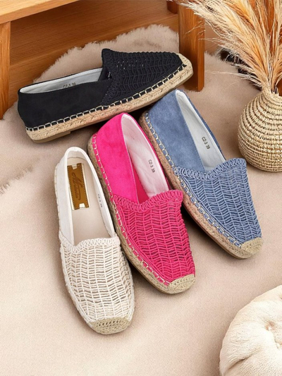 Royalfashion Espadrilles pour femmes Solana Breeze