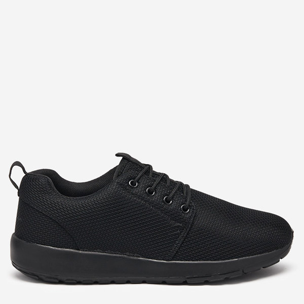 OUTLET Chaussures de sport pour hommes Losul noires - Chaussures