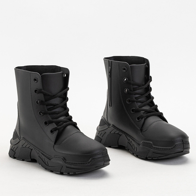 Bottes femme noires a'la Aiax bottes en caoutchouc - Footwear