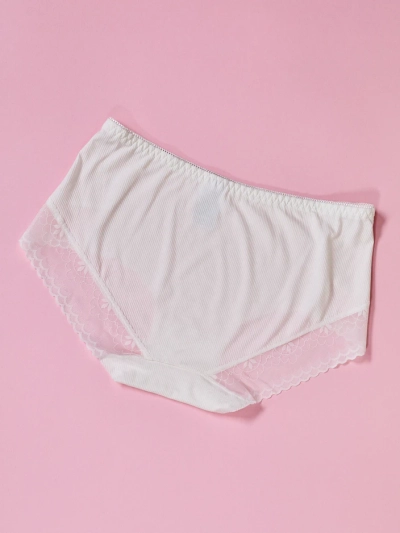 Royalfashion Culottes en dentelle de coton pour femmes