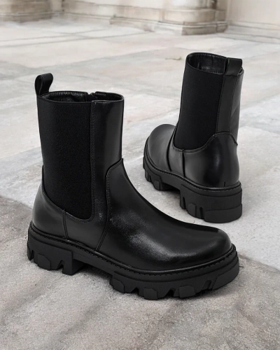 Royalfashion Bottes Remin pour femmes