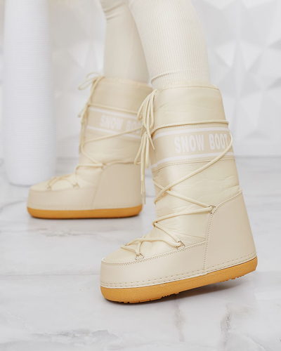 Royalfashion Bottes pour femmes a'la snow boots Snieug