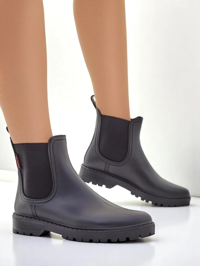 Royalfashion Bottes à galoche pour femmes Asiila