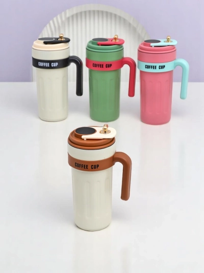Mug thermique Royalfashion avec bec et capteur de température Mug à café