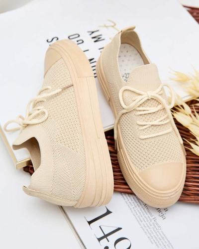 Royalfashion Chaussures de sport en tissu pour femmes Taroll