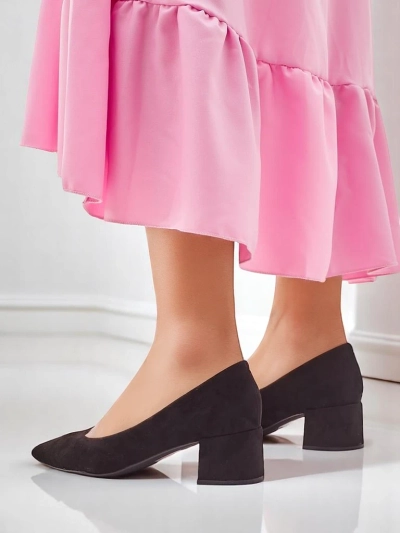 Royalfashion Talons bas pour femmes Agas