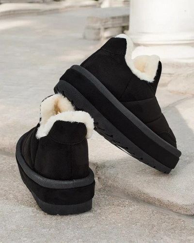 Royalfashion Femmes Zoeno bottes courtes a'la bottes de neige