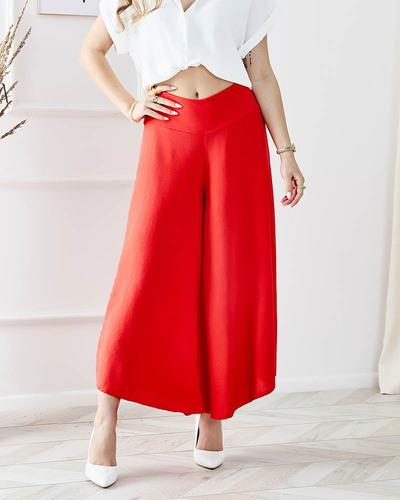 Pantalon palazzo large pour femmes Coral - Vêtements