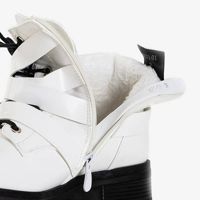 Sacs femme à boucle blanche Ermite - Footwear