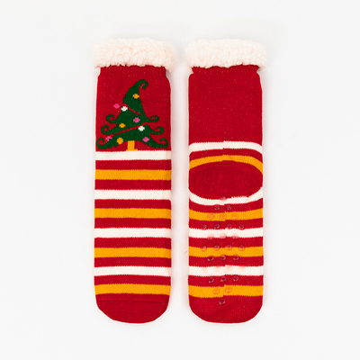 Chaussettes femme à motif de Noël - Sous-vêtements