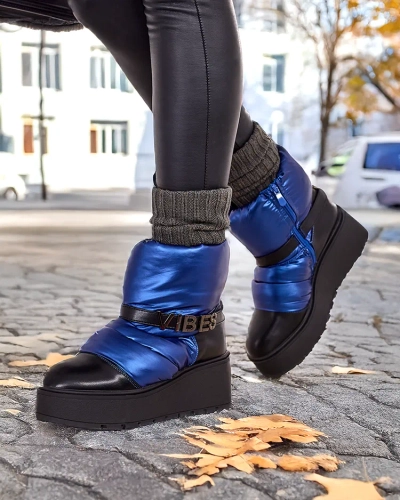 Bottes de neige pour femmes de la marque Royalfashion Figior