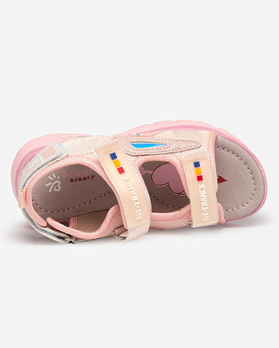 Sandales Umaf roses pour filles - Shoes