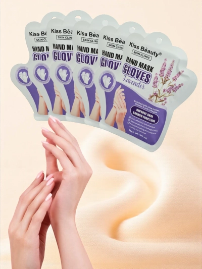 Aurelia Hand Mask Gloves Lavender - Gants hydratants pour les mains 30 g