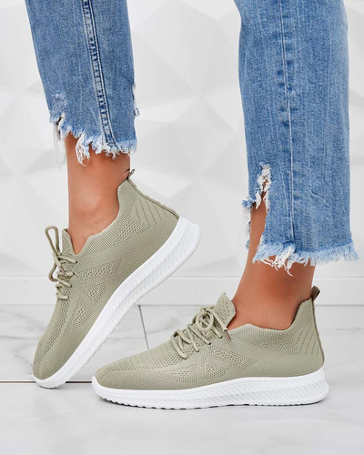Royalfashion Chaussures de sport en tissu pour femmes Vobullo