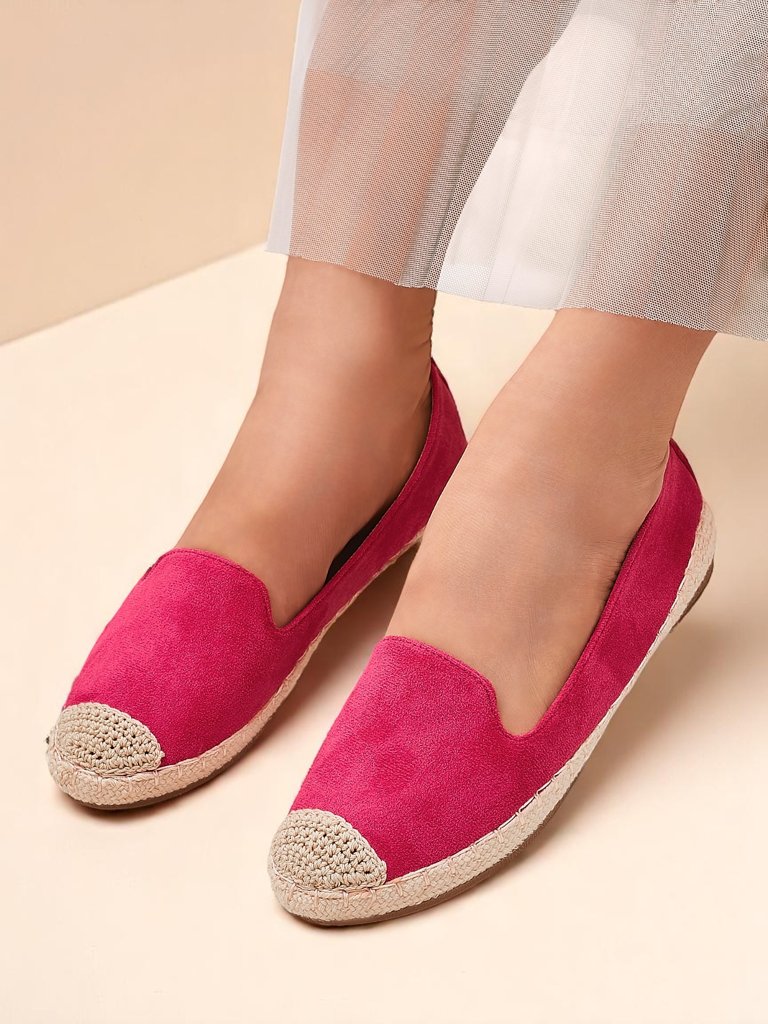 Espadrilles Royalfashion pour femmes en daim écologique Bombei