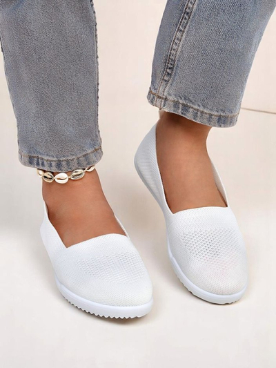 Royalfashion Mocassins Slip-On AirLace pour Femmes