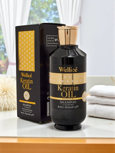 Shampooing Wellice Collagen SPA à la Kératine