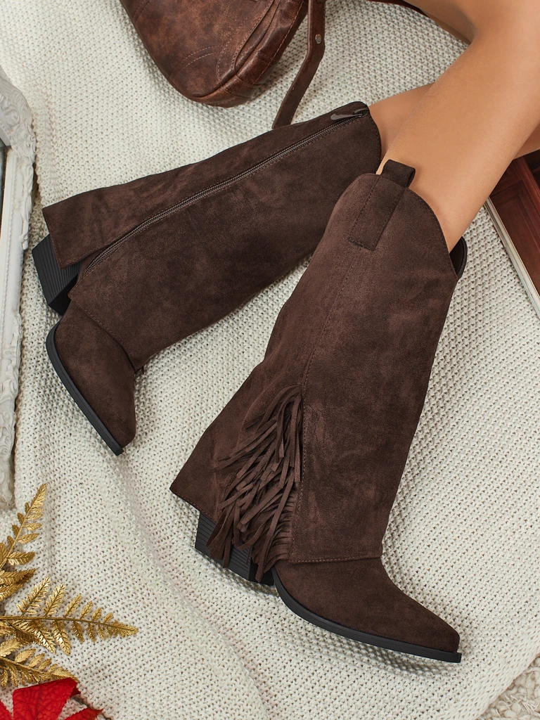 Bottines pour femmes avec tige montante Tovris