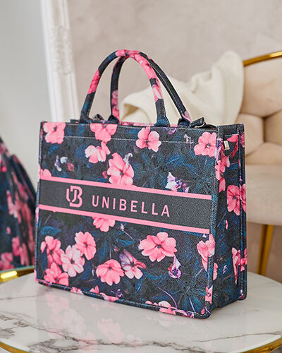 Royalfashion Sac à bandoulière en tissu pour femme