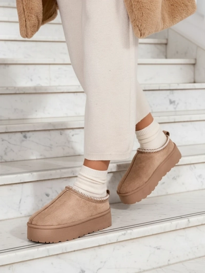 Royalfashion Bottes courtes Zommy a'la pour femmes Bottes de neige
