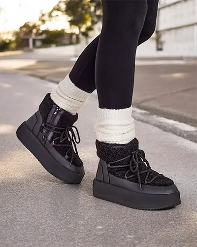 Les bottes de neige pour femmes de Royalfashion Tomis