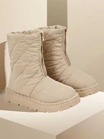 Royalfashion Bottes de neige pour femmes Esissa