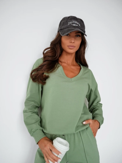 Royalfashion Ensemble Décontracté en Coton pour Femmes