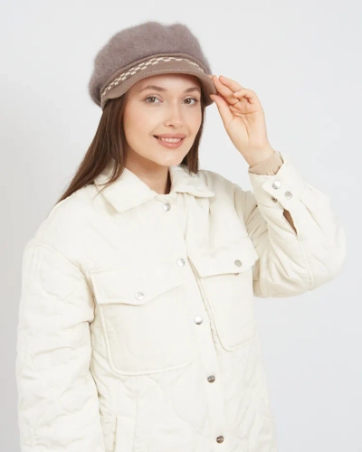 Béret pour femme de Royalfashion avec visière