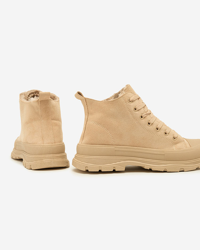 Royalfashion Chaussures de sport isolées pour femme a'la sneakers Benvilo