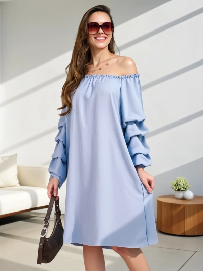 Robe femme Royalfashion Smooth a'la Espagnole avec volants