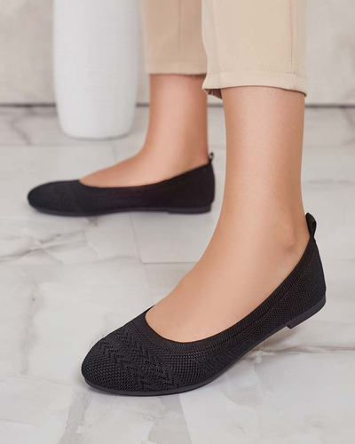 Royalfashion Ballerines Salin pour femme