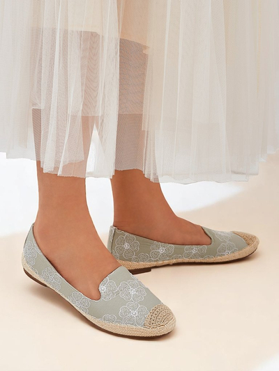 Espadrilles Royalfashion pour femme BlossomSteps