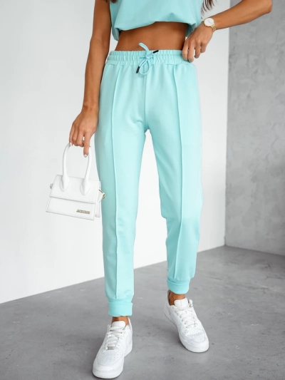Ensemble décontracté en coton Royalfashion pour femmes avec des manches courtes