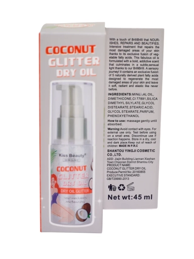 Summer Spray – Enlumineur liquide pour le visage et le corps Coco