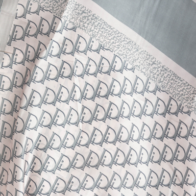 Écharpe femme rose avec imprimé - Accessoires